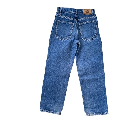 New Legends vintage denim 100% cotton relaxed fit 10r  blue - Picture 5 of 5